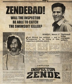 MOVIE: Inspector Zende (2025)