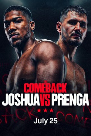 MOVIE: The Comeback: Joshua v Prenga (2026)