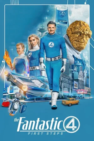 MOVIE: The Fantastic Four: First Steps (2025)